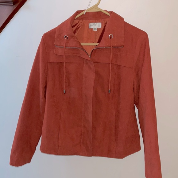 SW Studio Works Dark Rusty Orange Jacket - Picture 1 of 2